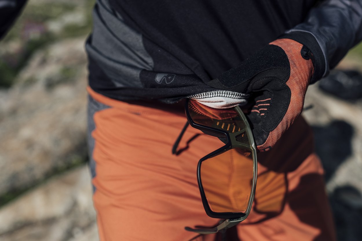 Herren MTB Jersey Langarm Traze Amp AFT