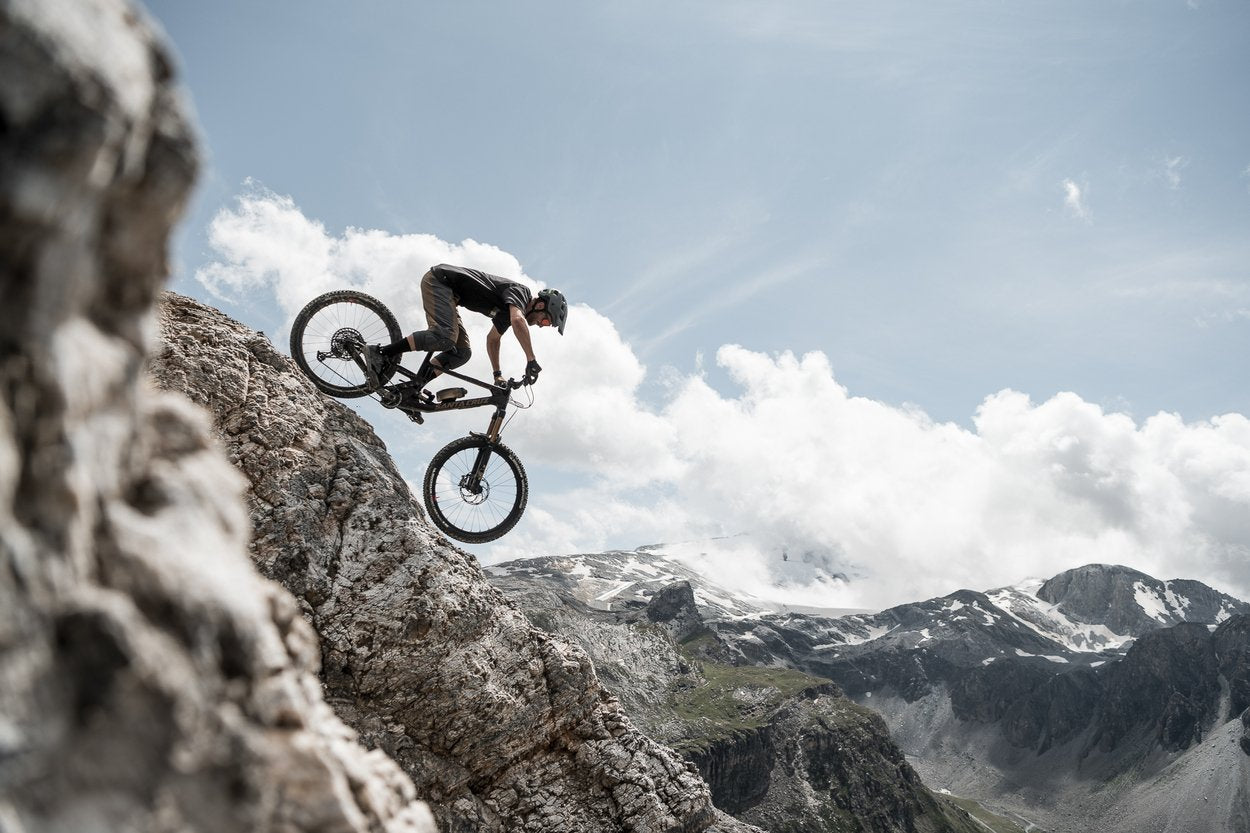 Herren MTB Shorts Scrub