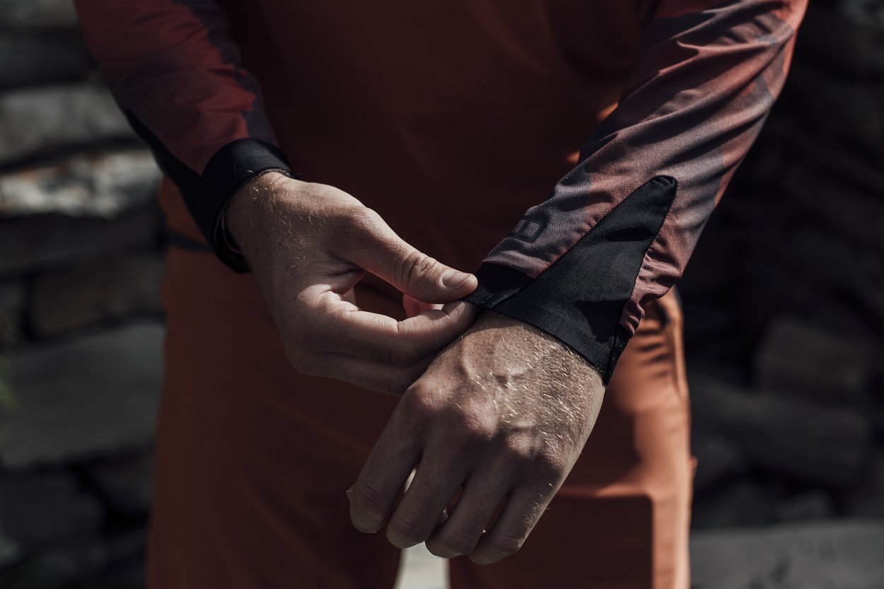 Herren MTB Jersey Langarm Traze Amp AFT