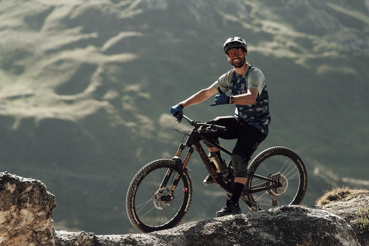 Herren MTB Shorts Scrub