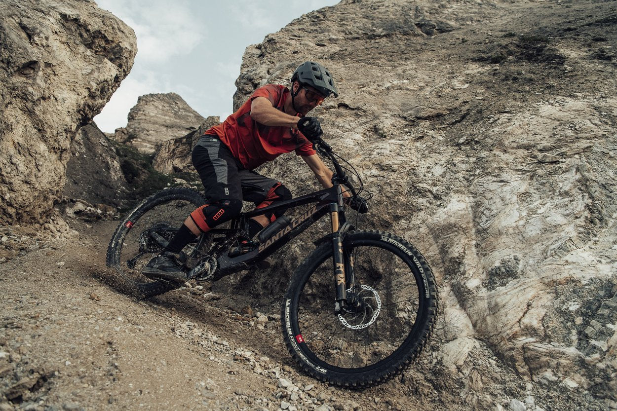 Herren MTB Jersey Kurzarm Traze Amp AFT