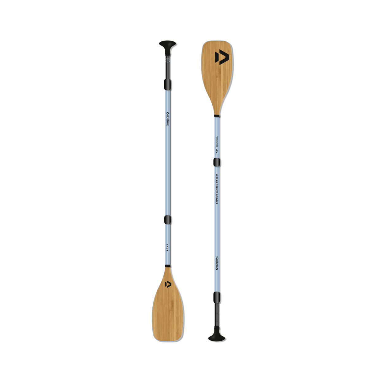 SUP Paddel Bamboo Carbon 60 (3-teilig)