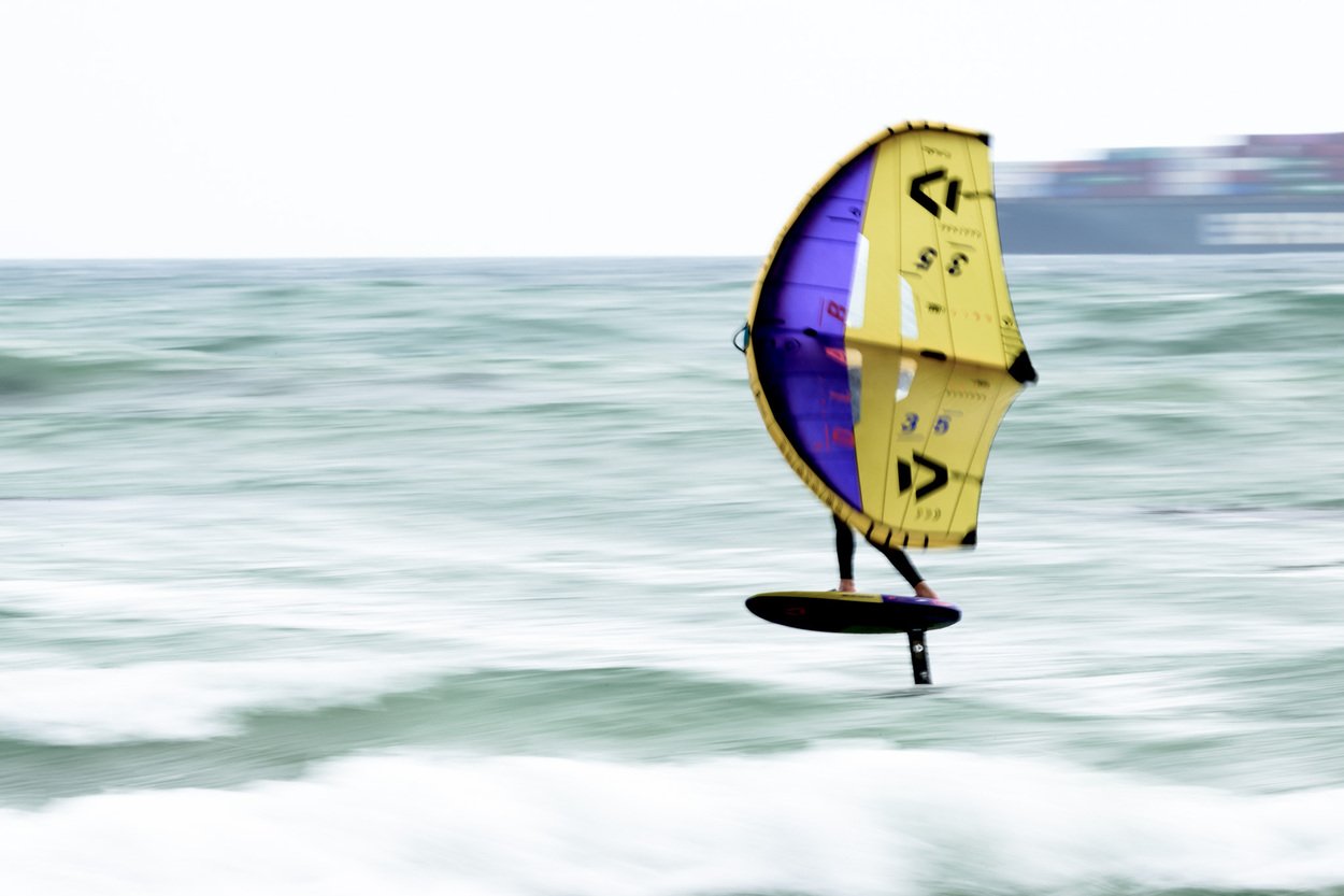 Wing / SUP Leash Core Coiled Hip