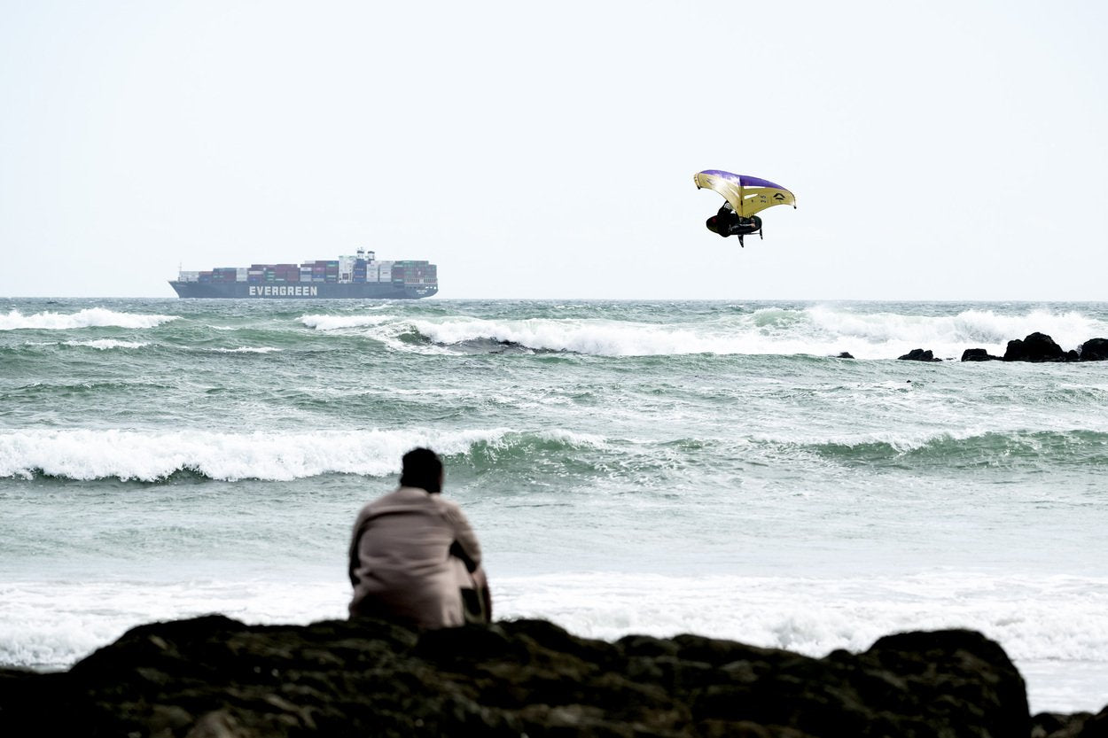 Wing Leash Core Coiled Knee