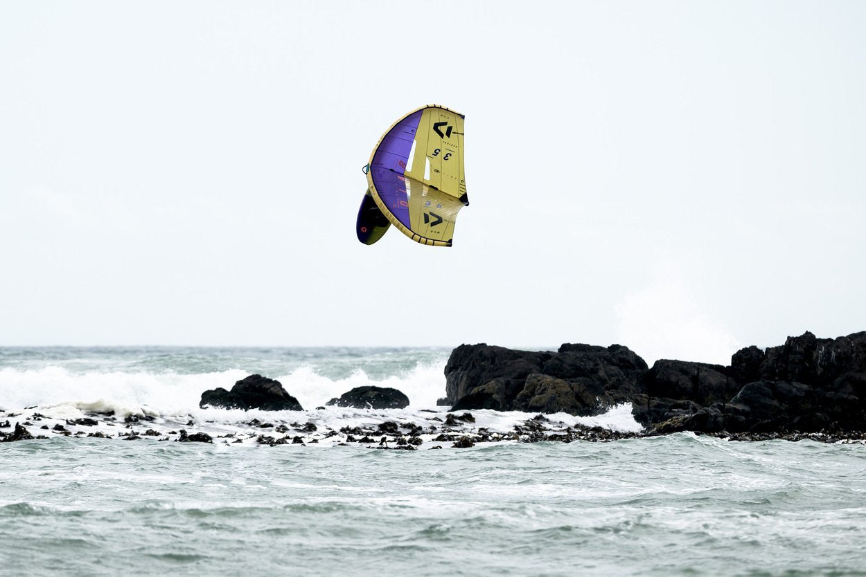 Wing / SUP Leash Core Coiled Hip