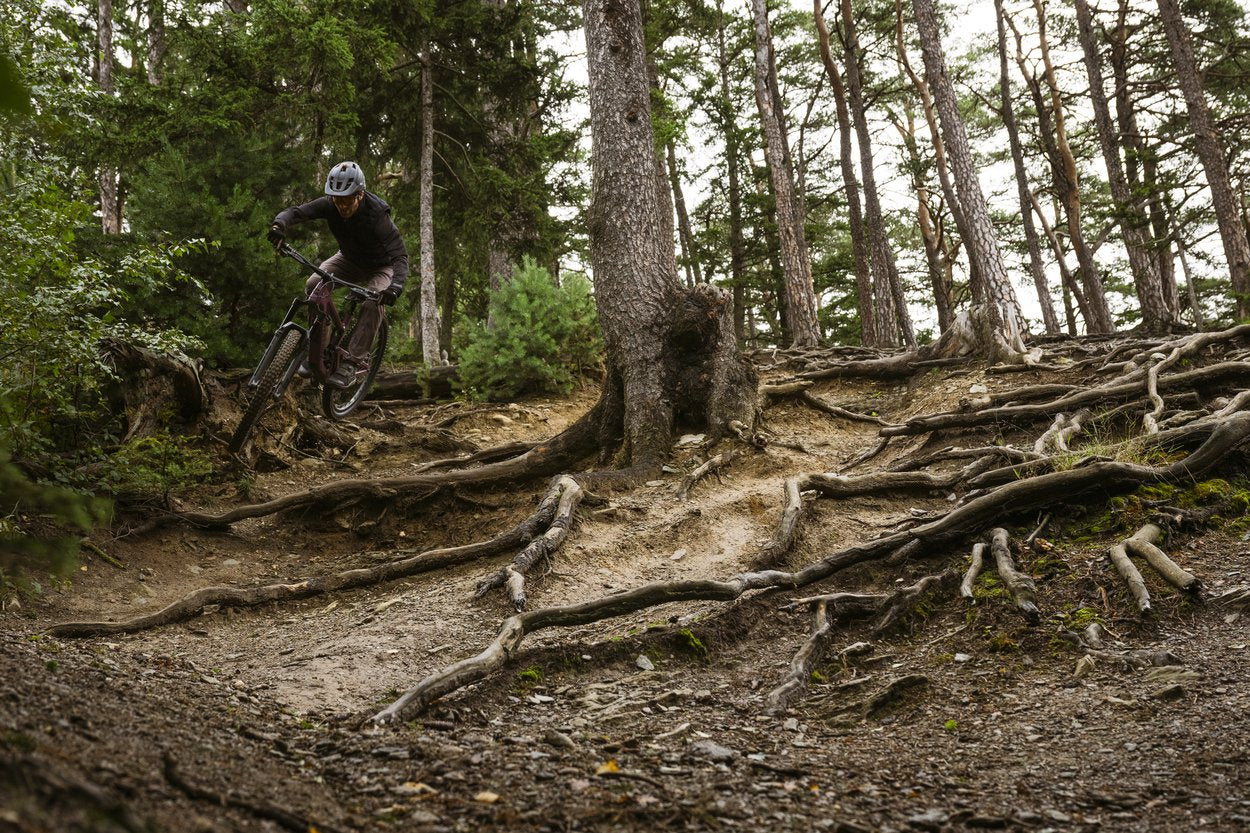 MTB Weste Thermolite Hybrid Shelter Herren