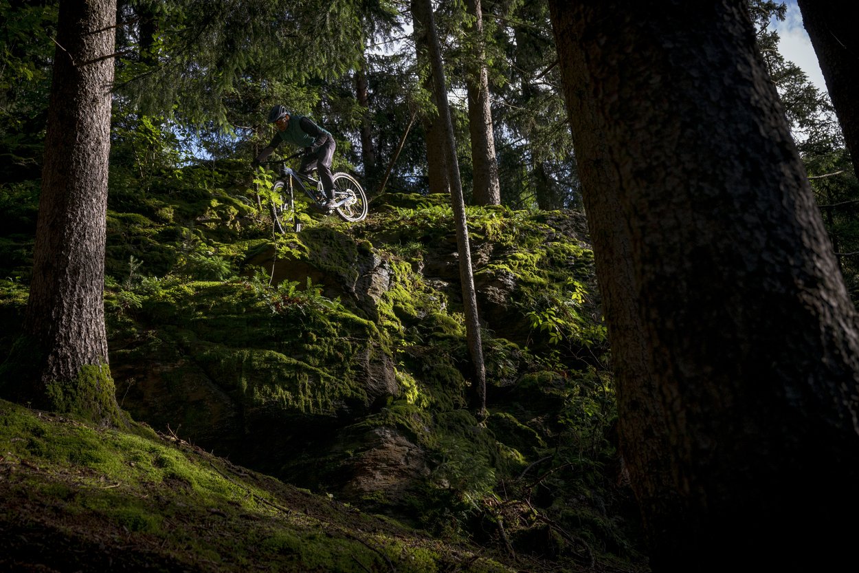 MTB Weste Thermolite Hybrid Shelter Herren