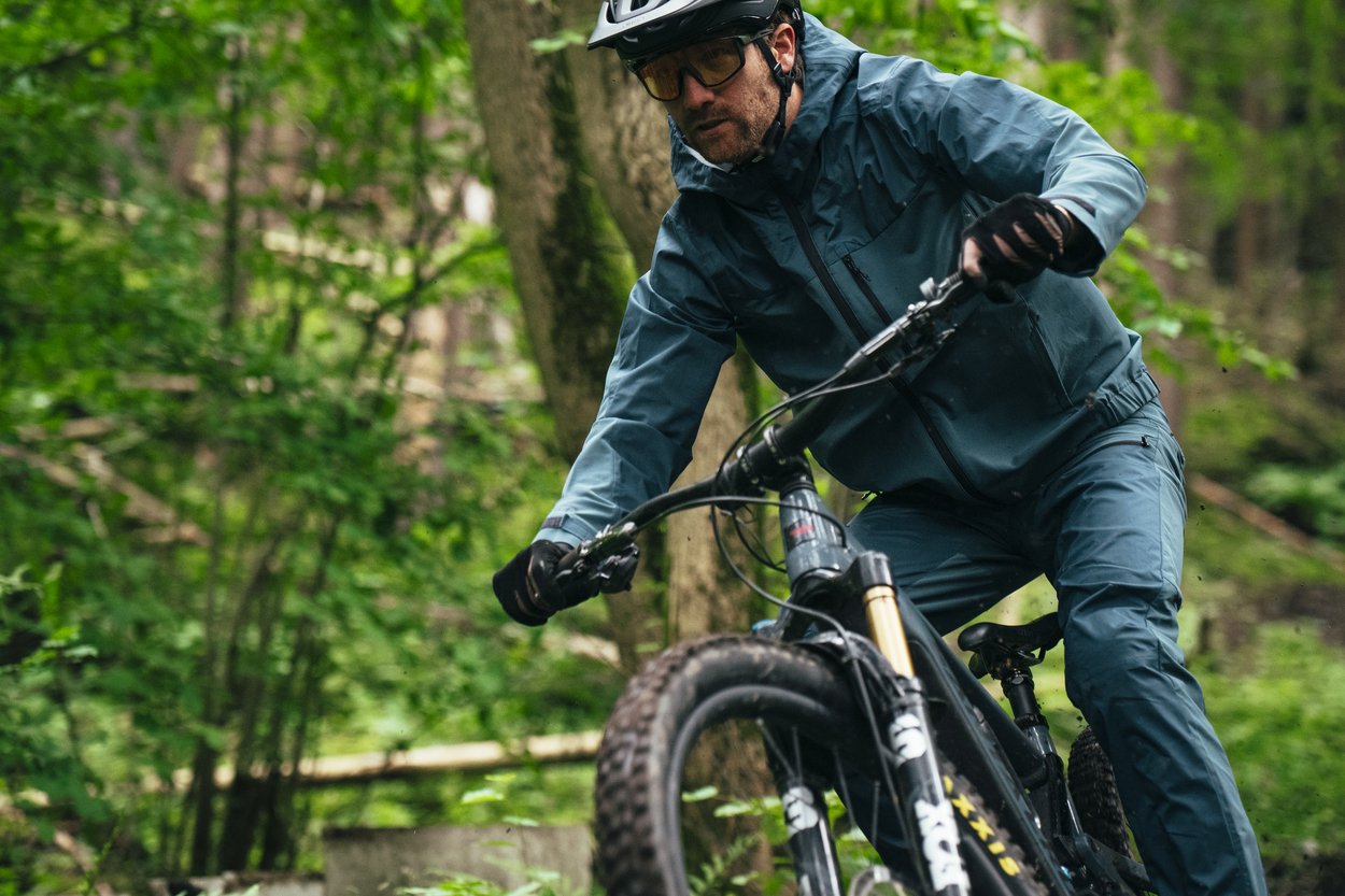 MTB Jacke Shelter 3L Hybrid Unisex