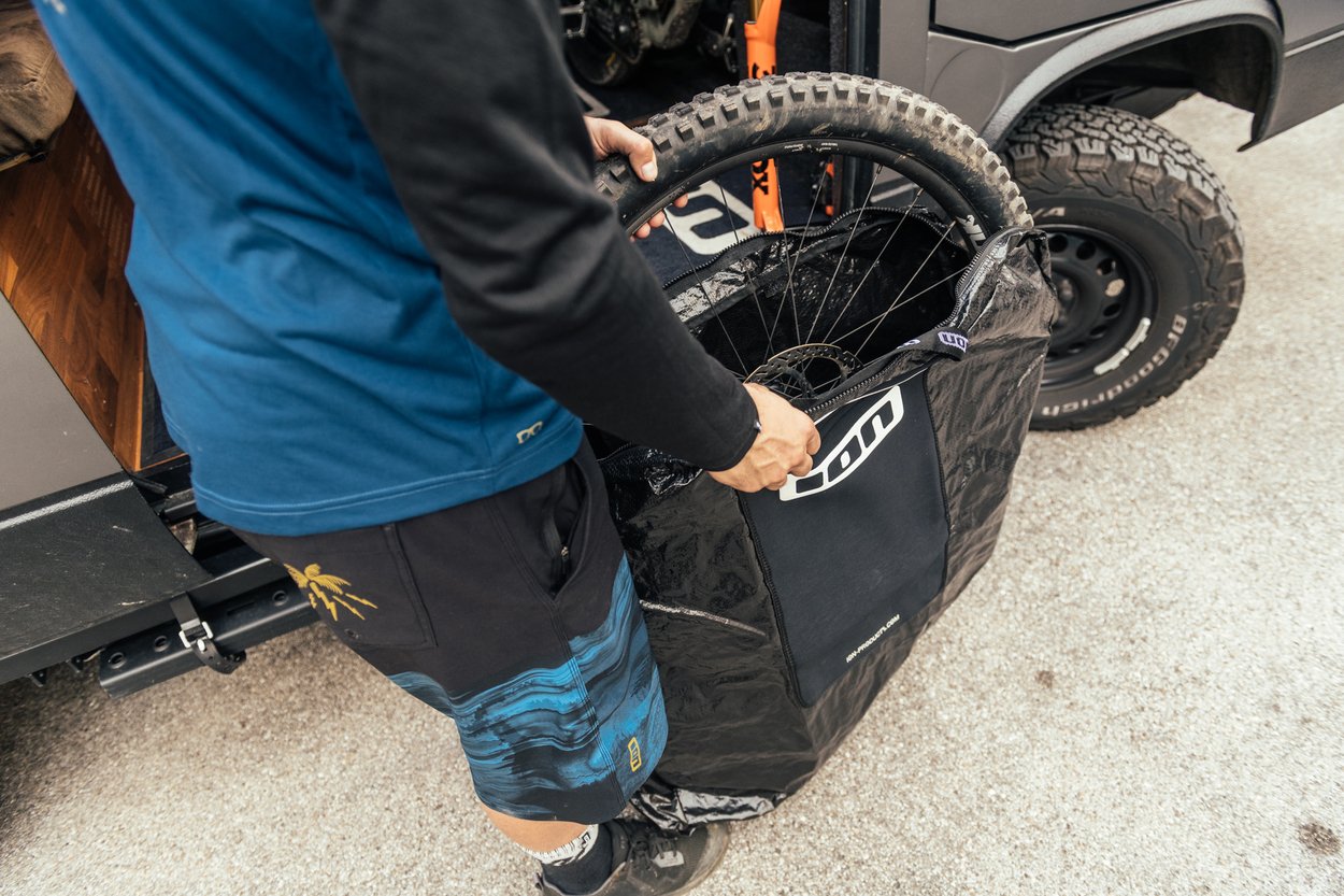 MTB Tasche Wheel Bag