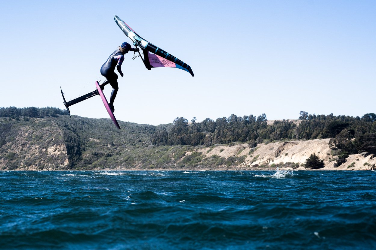 Wing Leash Core Coiled Wrist