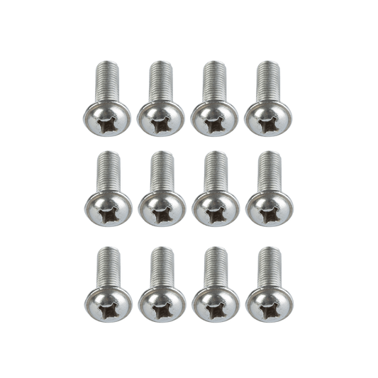 Fanatic X Screw Set for Sky Air Footstraps (12pcs) 2023