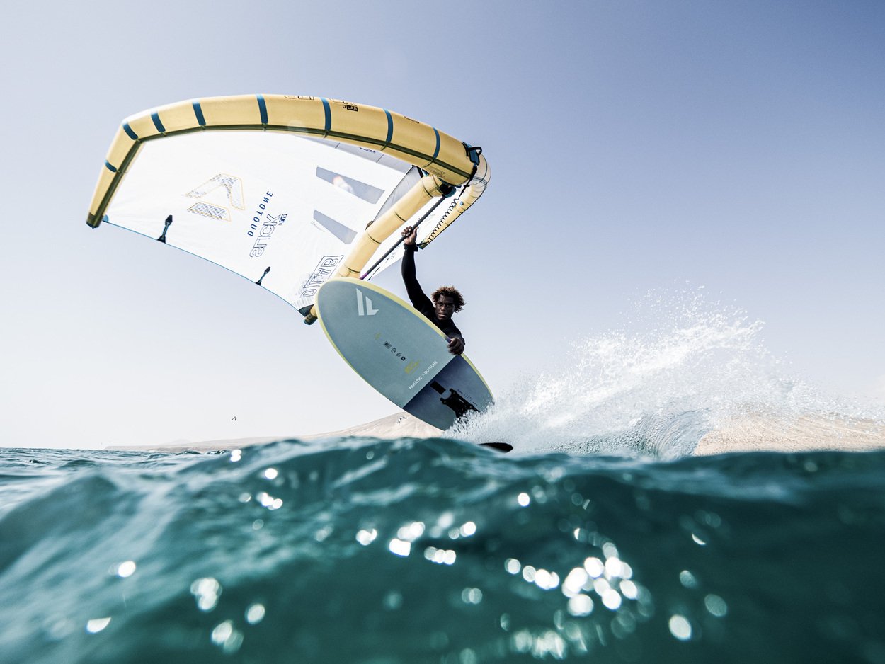 Wing / SUP Leash Core Coiled Hip