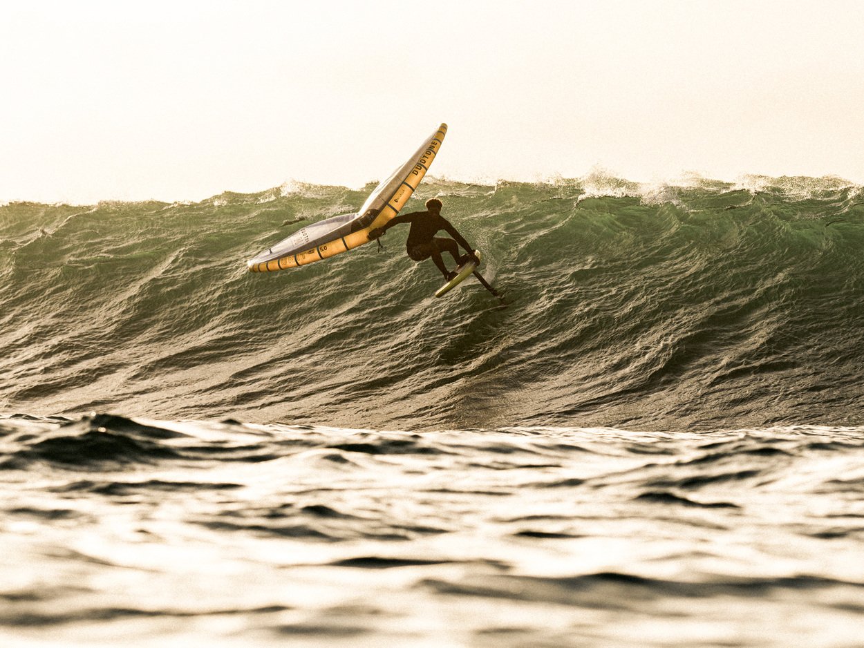 Wing Leash Core Coiled Ankle