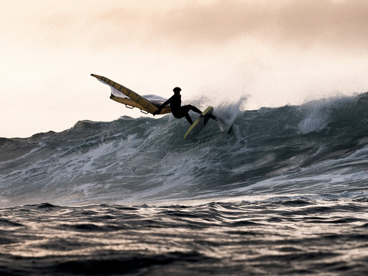 Wing Leash Core Coiled Ankle