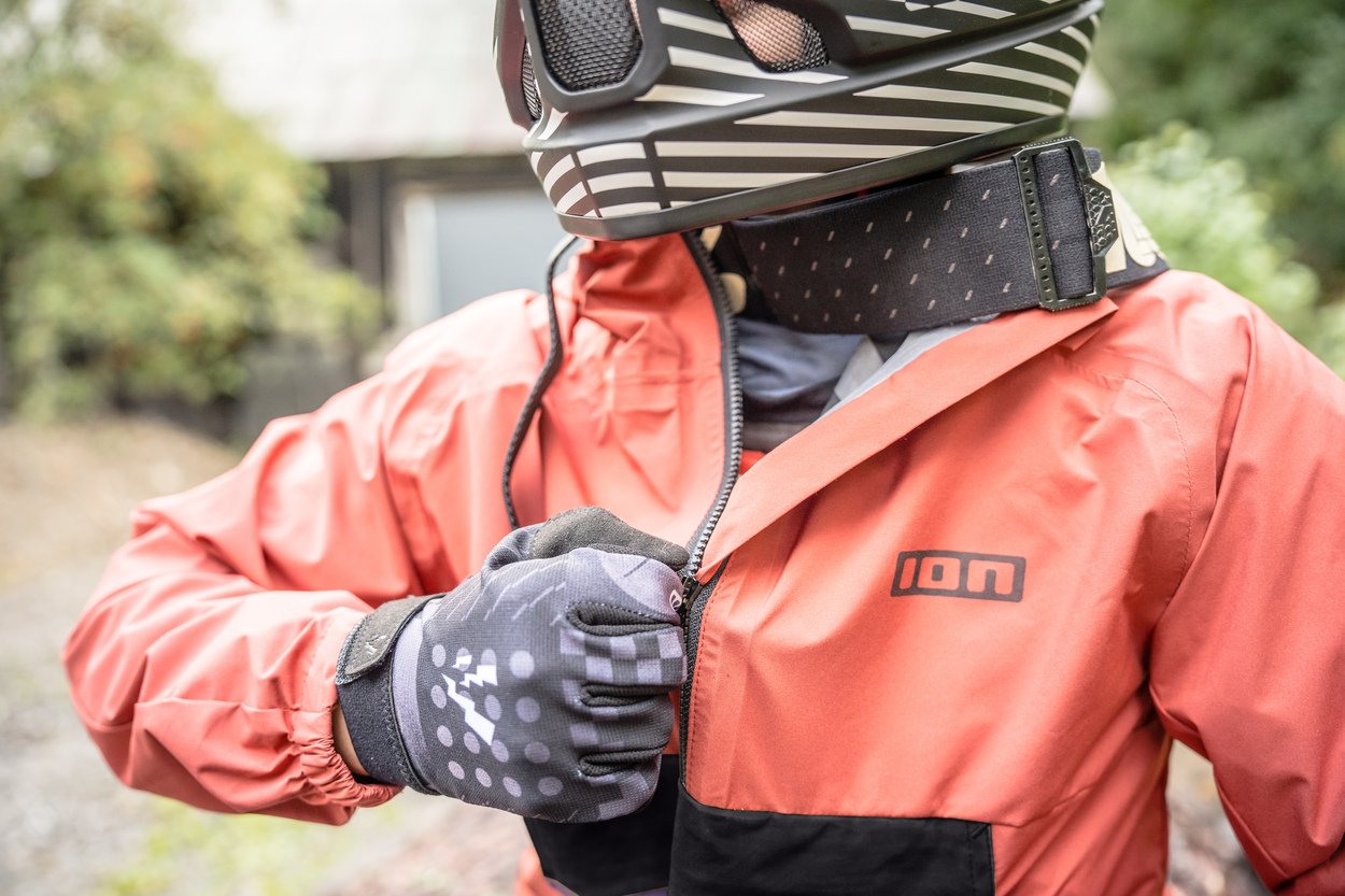 MTB Anorak Shelter 2.5L Kinder