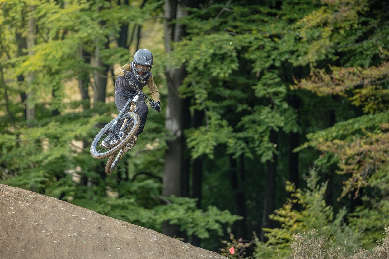 MTB Pants Scrub Amp BAT Kinder